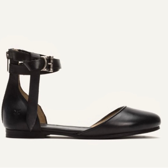 Frye Carson Knotted Ballet Flats